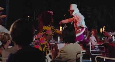 The legendary Baron Samedi, folks. - Live and Let Die