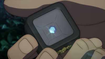 The legendary stones that bring glory - LUPIN THE 3rd vs. CAT'S EYE