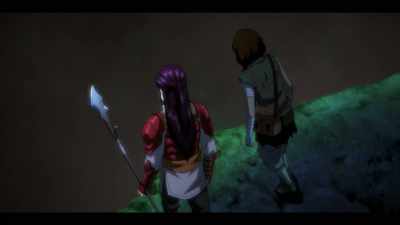 The legends say - ARK: The Animated Series