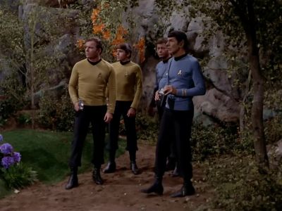 The legends were true,
Captain. - Star Trek