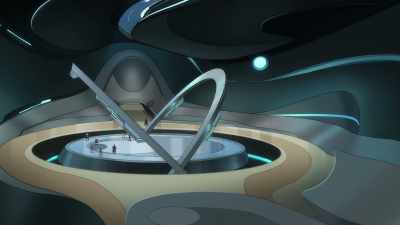 The Legion does more
than simply solve problems. - Legion of Super-Heroes