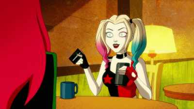 The Legion gave me
a corporate card - Harley Quinn