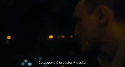 The Legion is your new birth. - Disco Boy