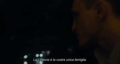 The Legion is your only family. - Disco Boy