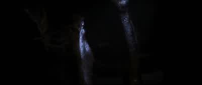 The legs of Anubis. - The Mummy