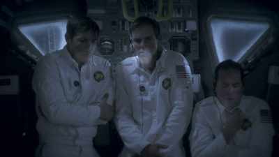 The LEM is outfitted
with CO2 scrubbers. - Tales From The Explorers Club