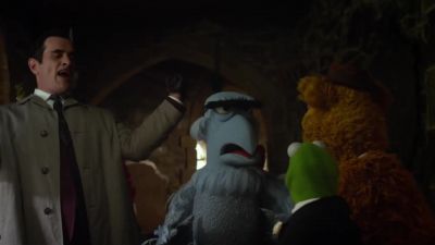 The Lemur I have you finally - Muppets Most Wanted