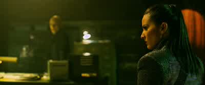 The lenses are made of some ruby quartz I had lying around. - X Men: Apocalypse