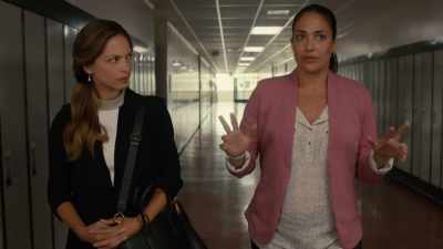 The lesbians think HPV
is a "hetero thing." - Burden of Truth