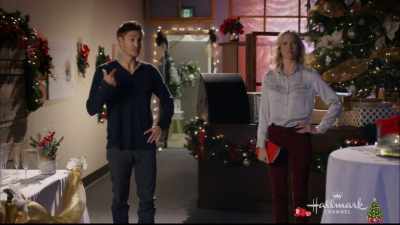 - The less we do of that...
- The better, yeah. - Road to Christmas