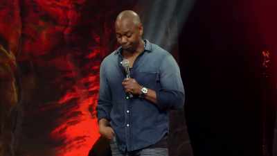 The lesson is if you are old
and white and racist - Dave Chappelle: Deep in the Heart of Texas