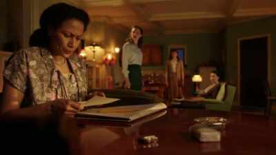 The letter? Deciphered. And if my
predictive decryption is correct, - The Bletchley Circle: San Francisco