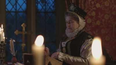 The letter reads, - The Game of Crowns: The Tudors