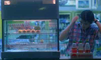 The letter turned out to be
a boarding pass dated for one year later, - Chungking Express