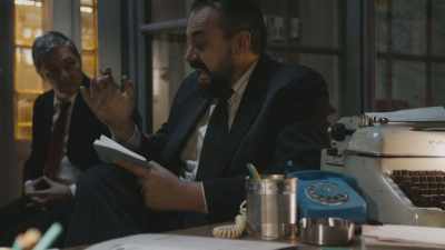 The letters are prearranged
according to a key. - Comrade Detective