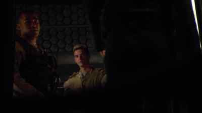 The level's dropped .
Again? - Stargate Universe