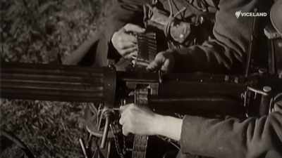 The Lewis was bulky for its
firepower and prone to overheating - Guns That Changed The Game