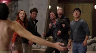      The ley lines are receding. - The Librarians