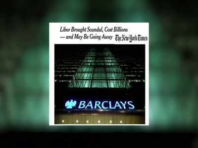 The LIBOR scandal revealed - Above Majestic