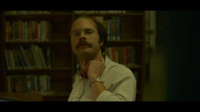 The library's closing. - Mindhunter