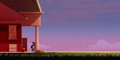 The library's gonna close soon. I better get moving. - Snoopy Presents: Lucy's School