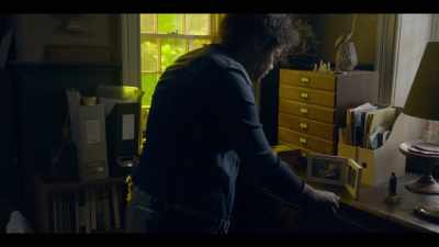 The lies are cleared away, - Inside Man
