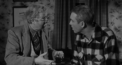 The lieutenant goes to Quill's place and plugs Mr - Anatomy of a Murder