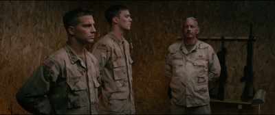 The lieutenant
is not giving you leave, son. - Sand Castle