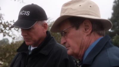 The lieutenant
was in trouble. - NCIS