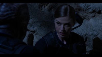 The ligament has healed. - The Orville