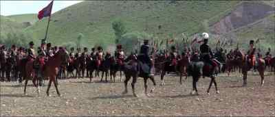 The Light Brigade will retire.
Threes right, walk march. - The Charge of the Light Brigade
