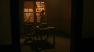 The light change there that Billy Roe did. - The X-Files