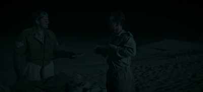 The light died just after,
"thou shalt not kill", sir. - SAS: Rogue Heroes