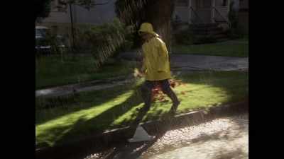 The light was doing weird things
and of course you could see - Pennywise: The Story of IT
