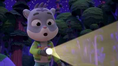 The light from the fireflies
and our flashlights - The Creature Cases