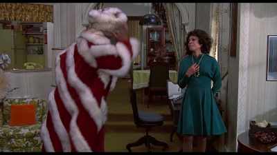 The light in Orman's eyes,
as Willie Dynamite, - Is That Black Enough for You?!?