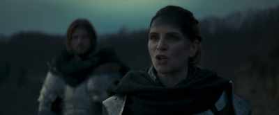 The light is no more powerful
than a common man's will. - A Knight's War
