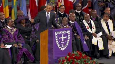 The light of love - Obama: In Pursuit of a More Perfect Union