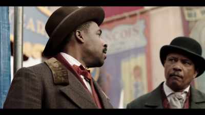 The light of Reconstruction
quickly sets, - Lawmen: Bass Reeves