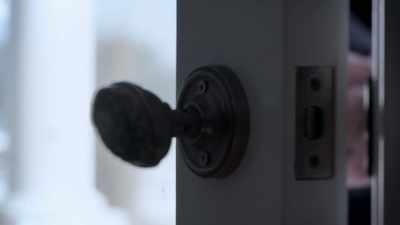 The light is on and the
front door is unlocked. - An American Murder Mystery: The Staircase