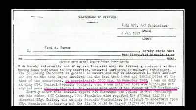 The light phenomenon was
then officially confirmed - Truth Hunter