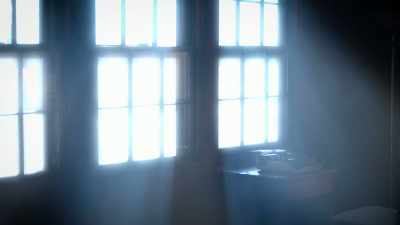 The light was pouring
in the windows, - Alien Abduction: Answers