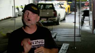 The light was real long.
They held us forever. - Street Outlaws No Prep Kings Team Attack