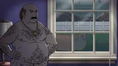 The lightest yet strongest material
known to man. Look it up. - Aqua Teen Forever: Plantasm