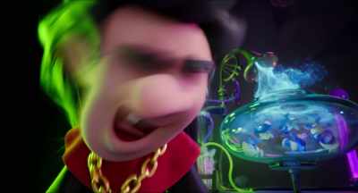 The lighting in this, - Smurfs: The Lost Village