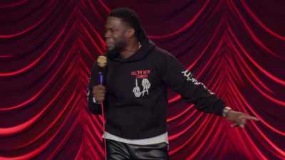 The lights are on.
Nobody's home. - Kevin Hart: Reality Check
