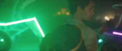 -The light's brought him here!
-Excuse me. - The Girl from the Song