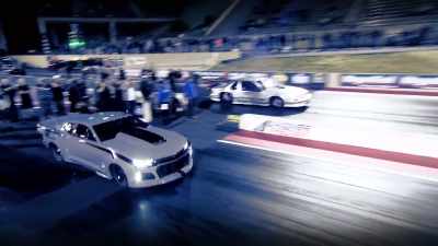 The lights drop
and I'm gonna take off, - Street Outlaws No Prep Kings Team Attack