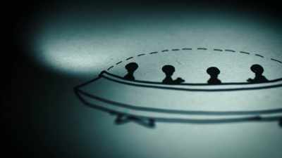 The lights formed into a craft - Alien Abduction: Answers