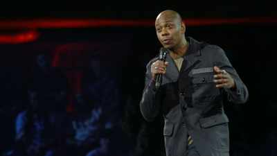 The lights go down, and one opening act
after another goes on. - Dave Chappelle: The Age of Spin